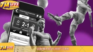 Kèo chấp 3 trái