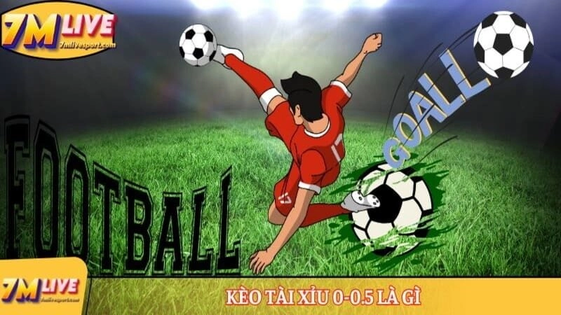 Kèo tài xỉu 0-0.5 là gì? Cách đọc tỷ lệ cược và tính tiền 7 Cách đọc kèo tài xỉu 0-0.5 là gì