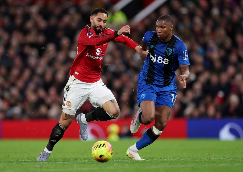 Nhận định AFC Bournemouth vs Manchester United 03h00 Ngày 21/03/2026 9 AFC Bournemouth vs Manchester United - Xây chắc top 3